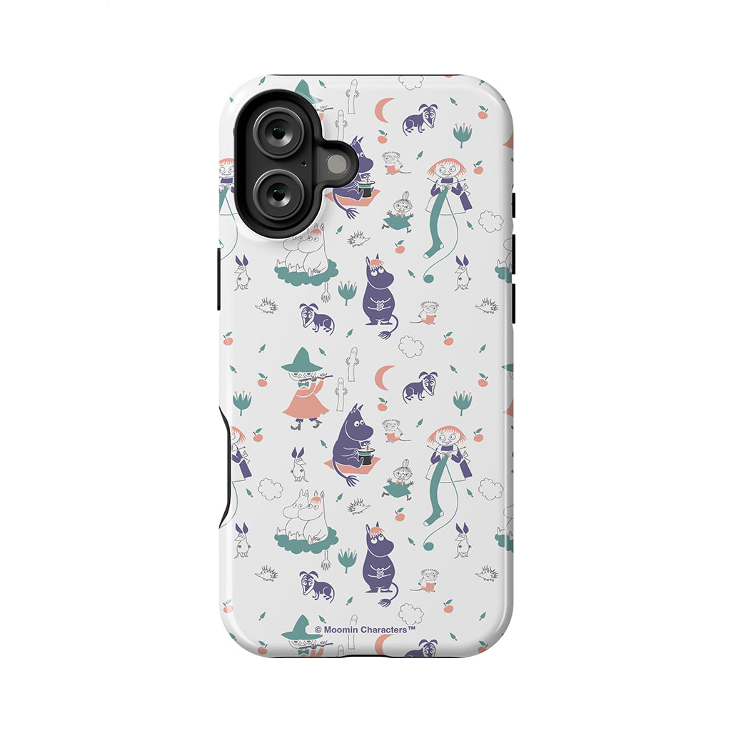 Moomin Characters I Apple iPhone Tough Case