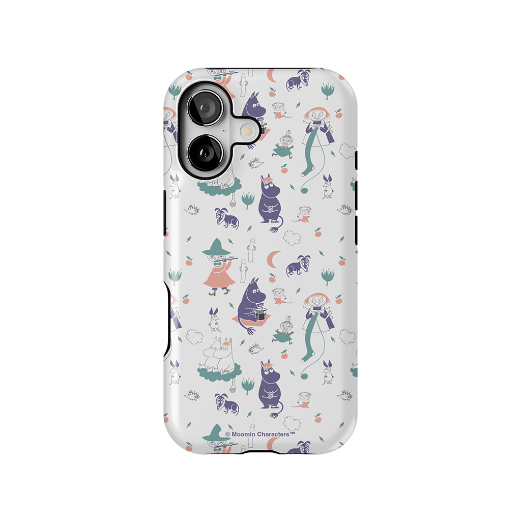 Moomin Characters I Apple iPhone MagSafe Tough Case