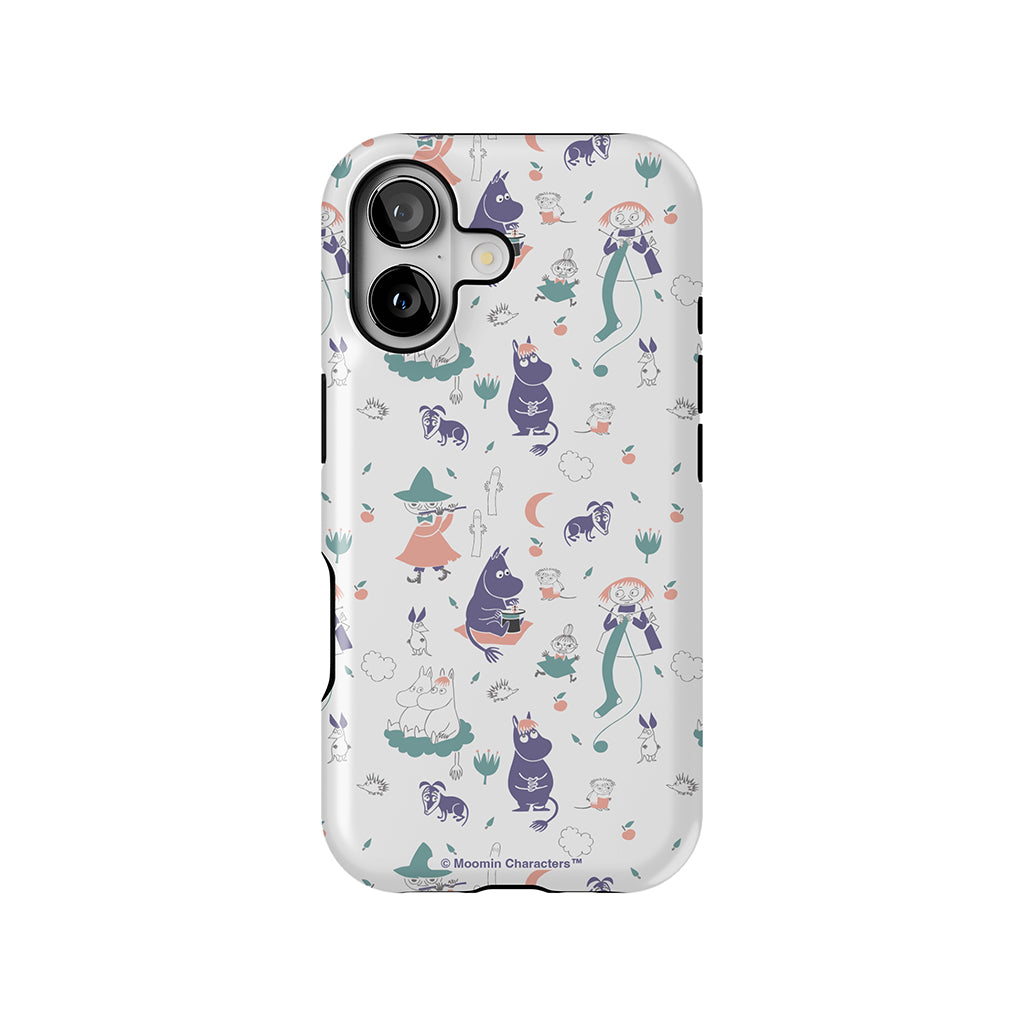 Moomin Characters I Apple iPhone Tough Case