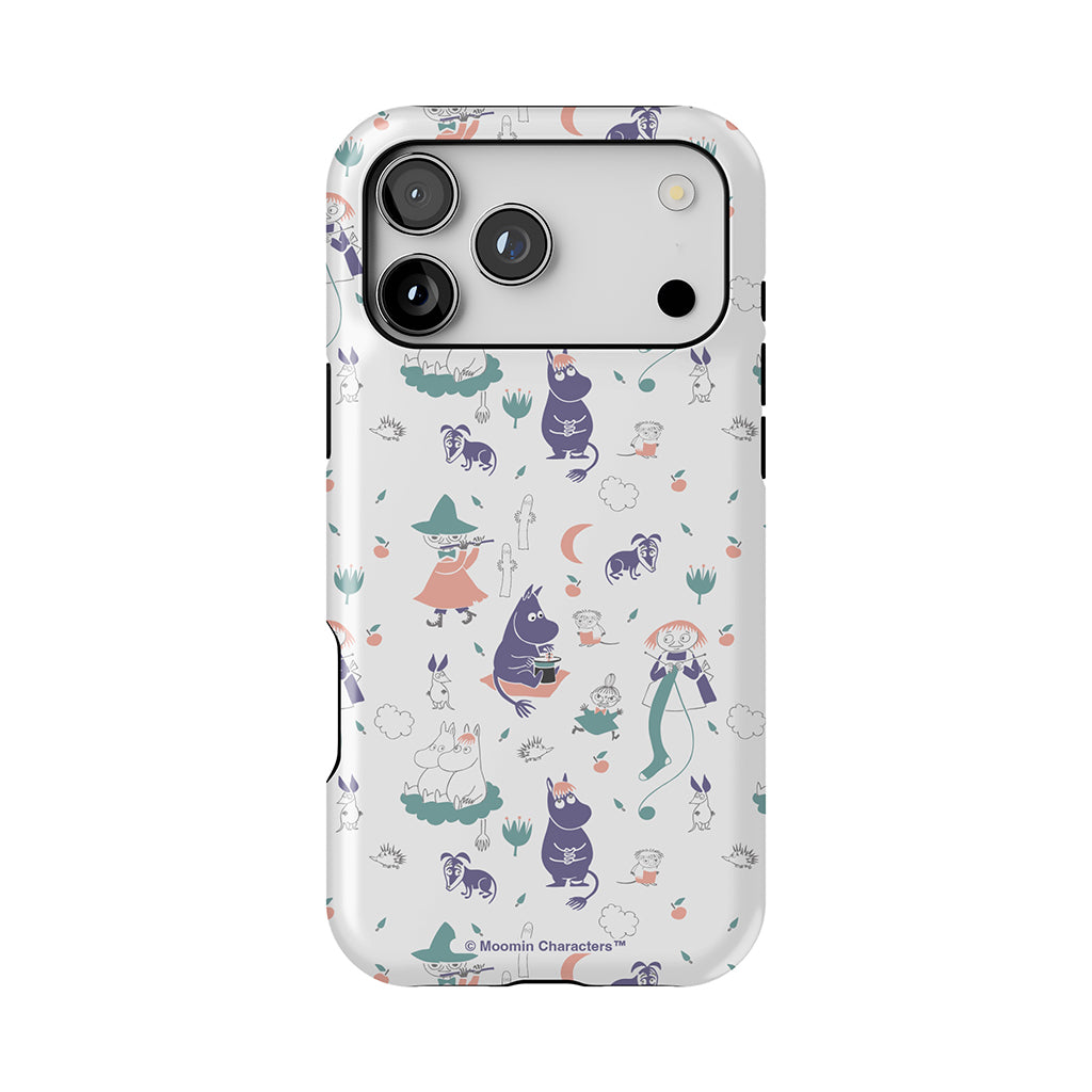 Moomin Characters I Apple iPhone Tough Case