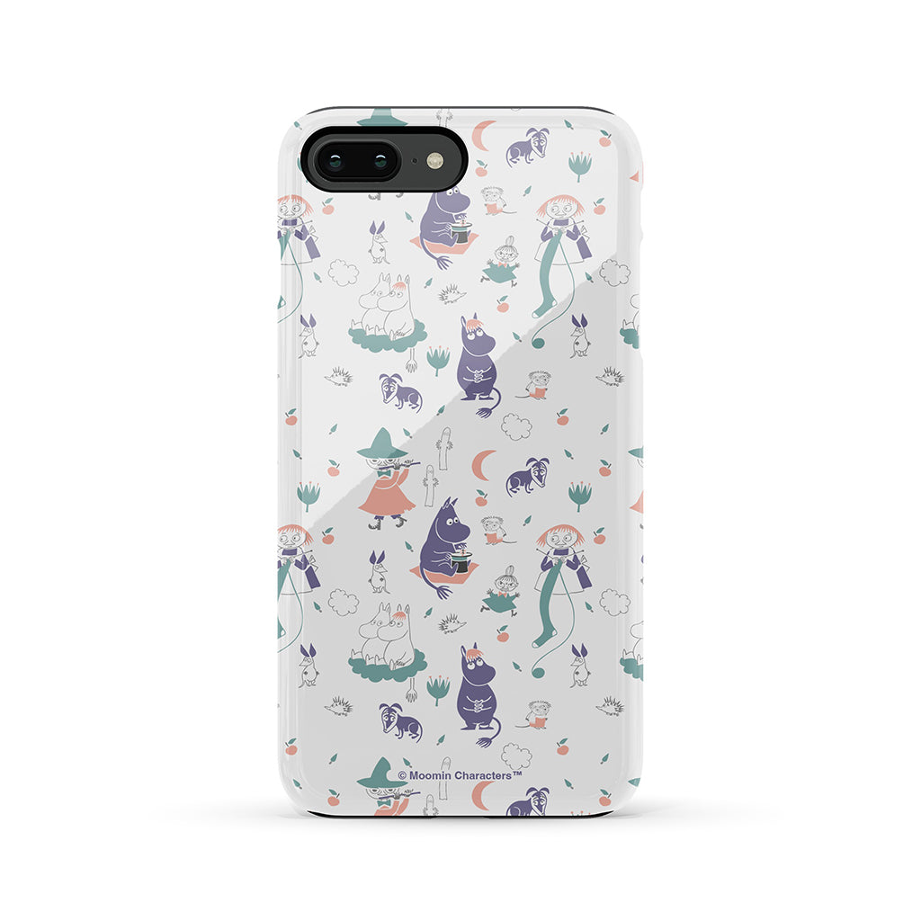 Moomin Characters I Apple iPhone Tough Case