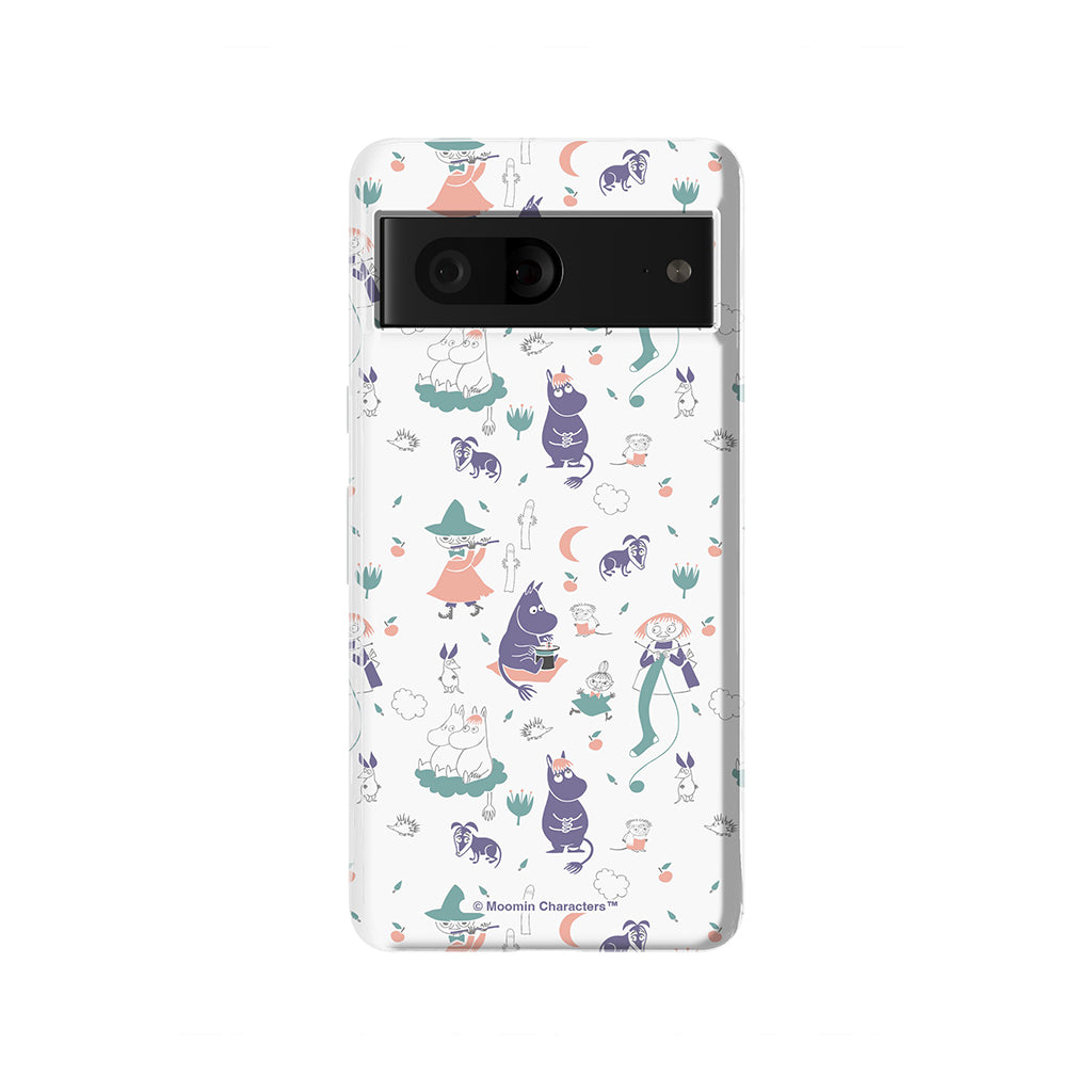 Moomin Characters I Google Pixel Tough Case