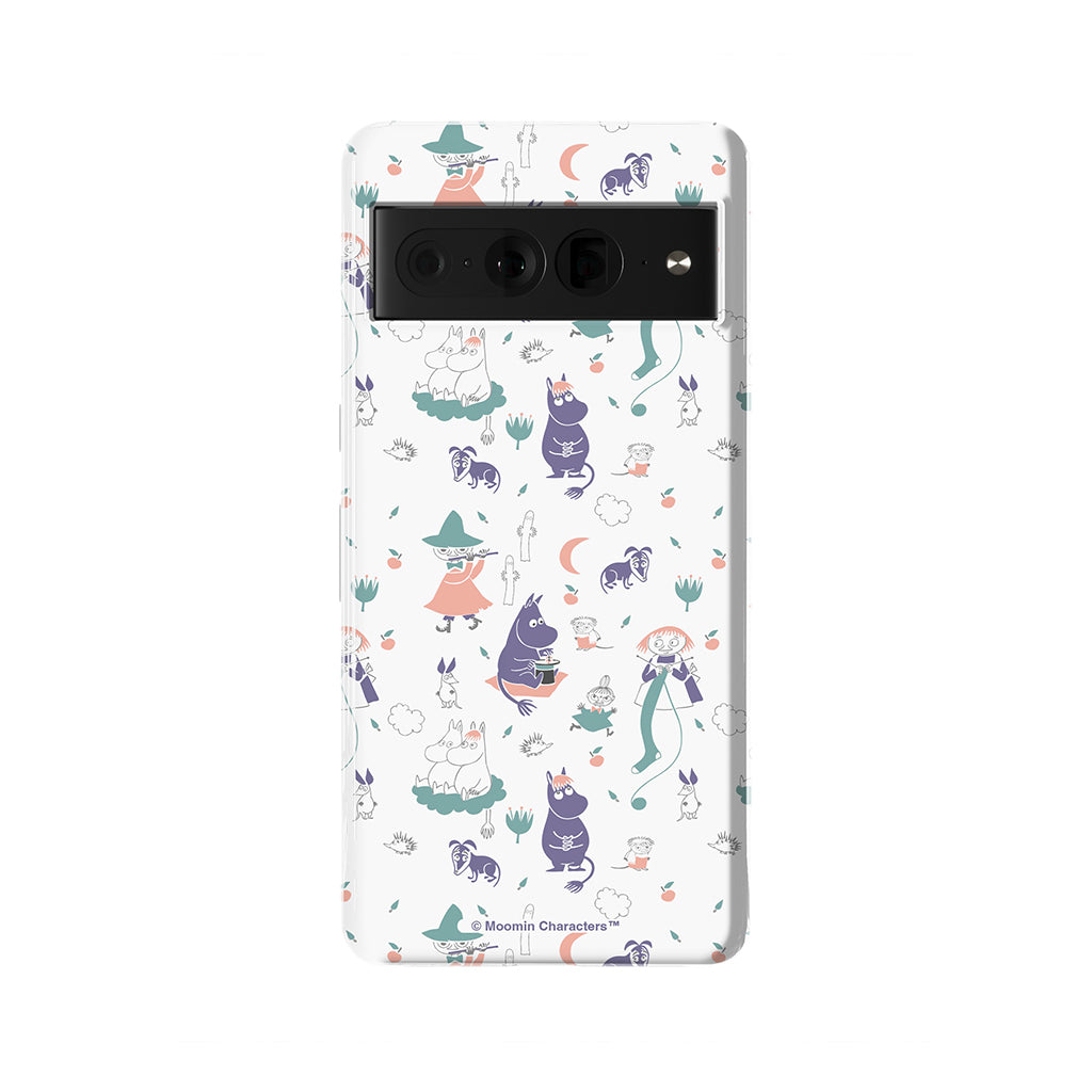 Moomin Characters I Google Pixel Tough Case