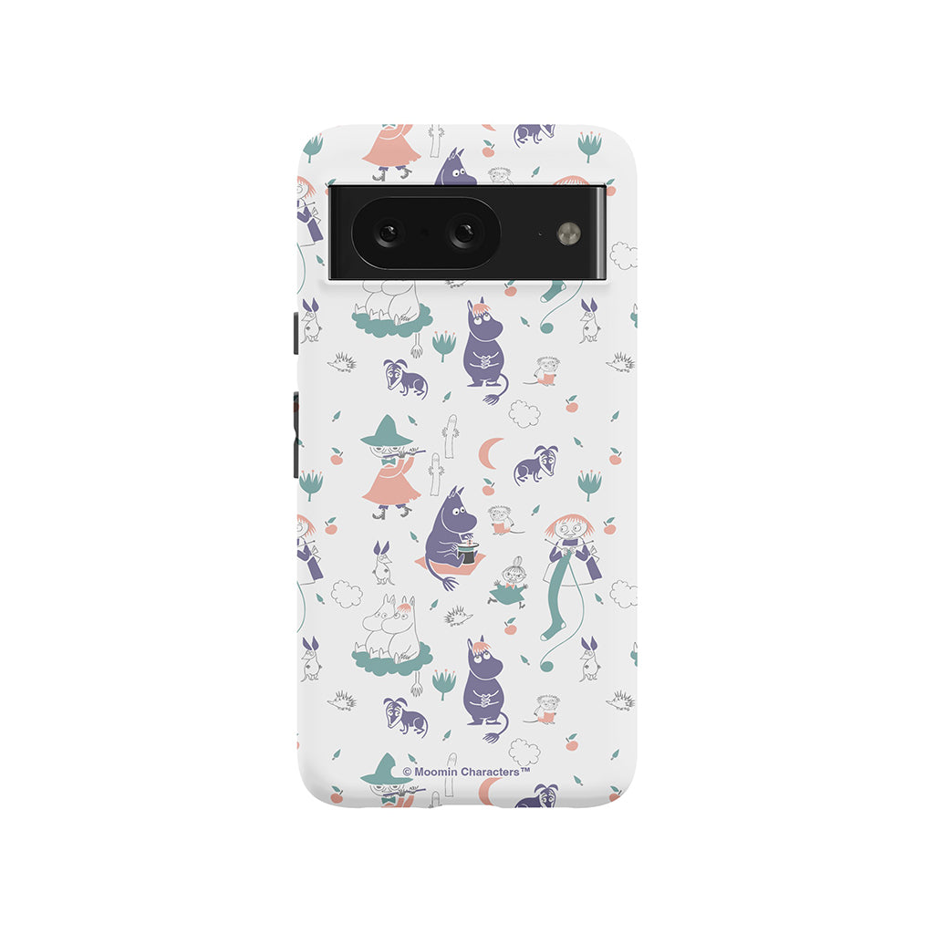Moomin Characters I Google Pixel Tough Case
