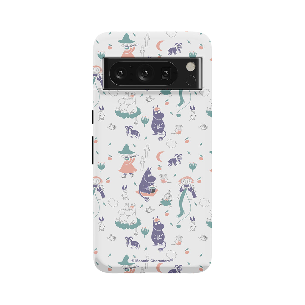 Moomin Characters I Google Pixel Tough Case
