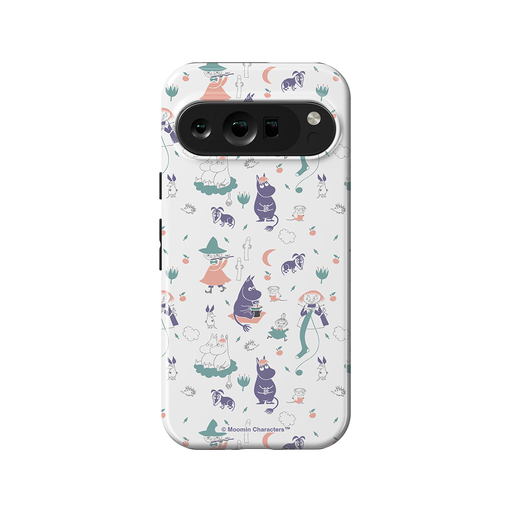 Moomin Characters I Google Pixel Tough Case