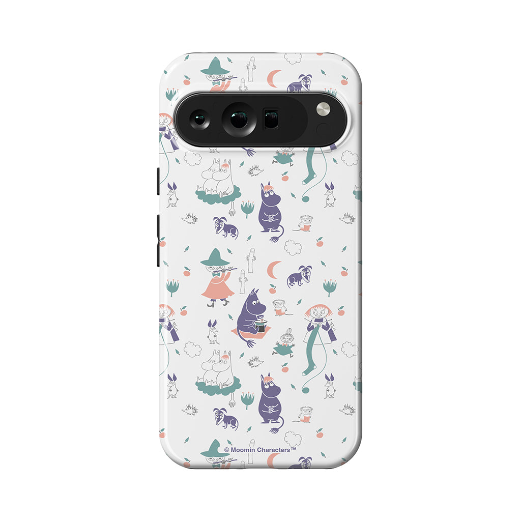 Moomin Characters I Google Pixel Tough Case