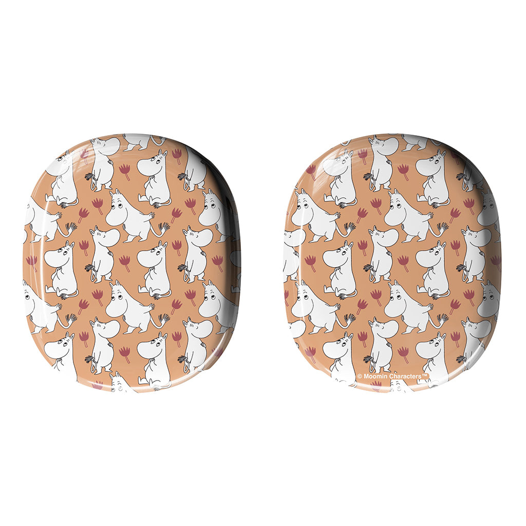 Moomintroll And Snorkmaiden AirPod Max Case - Casestry | Moomin Shop US