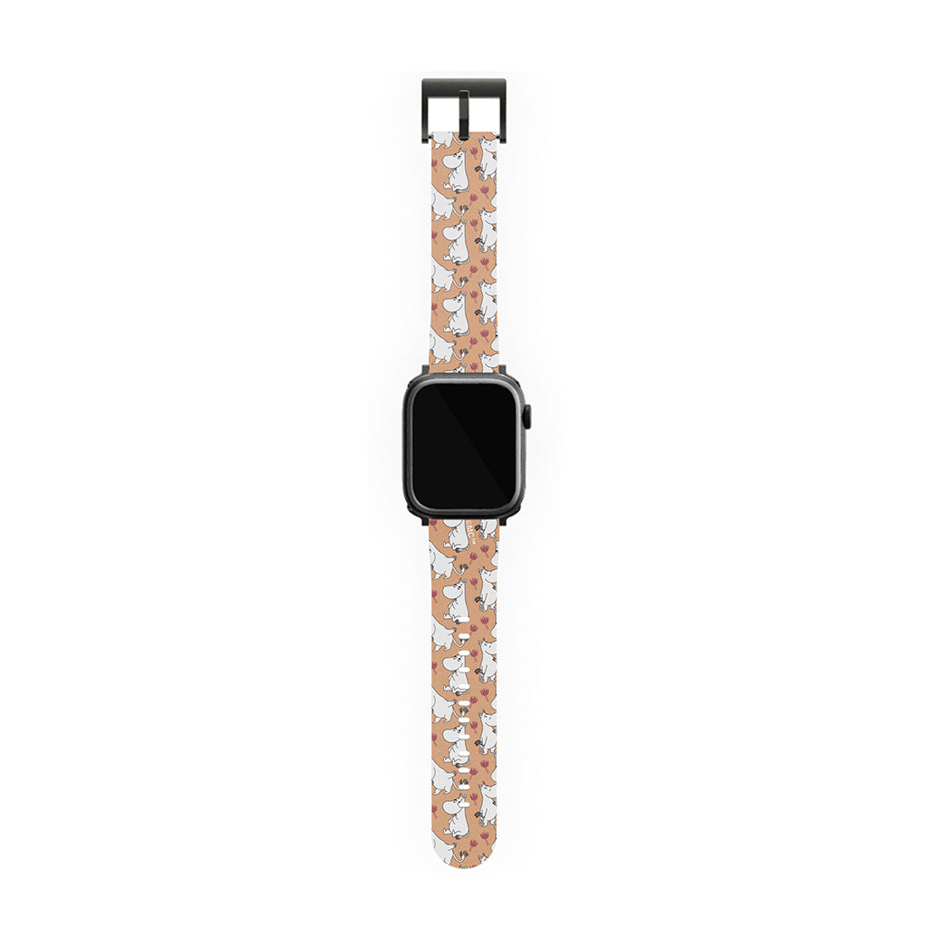 Moomintroll And Snorkmaiden Apple Watch Band