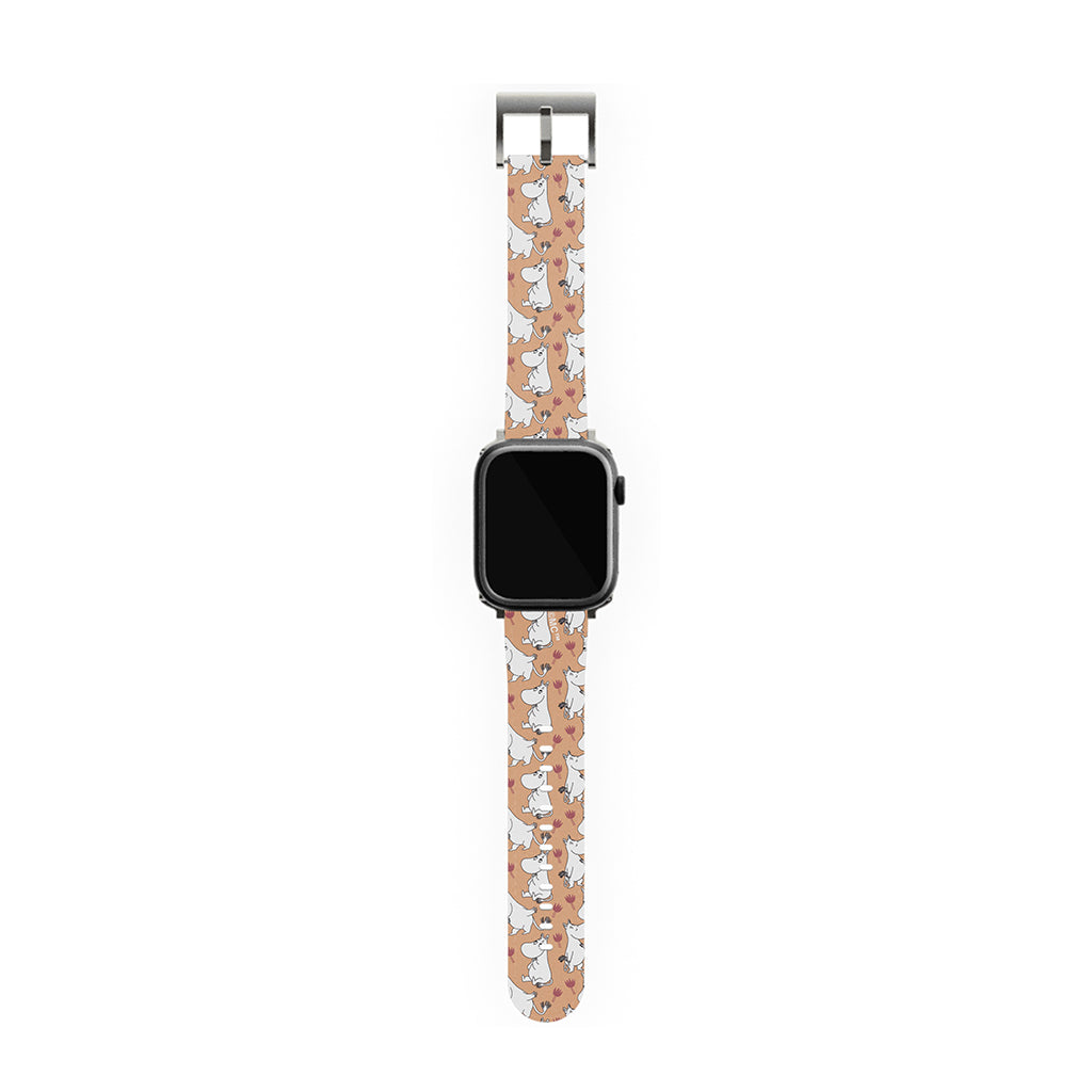Moomintroll And Snorkmaiden Apple Watch Band