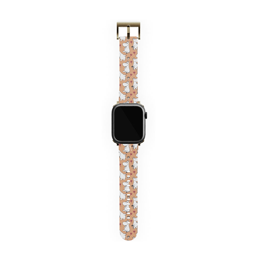 Moomintroll And Snorkmaiden Apple Watch Band