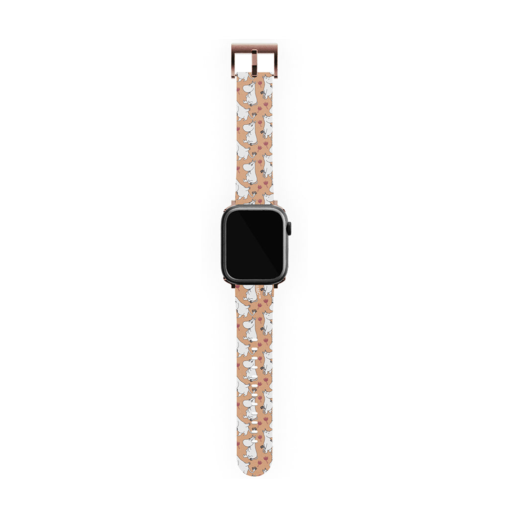 Moomintroll And Snorkmaiden Apple Watch Band