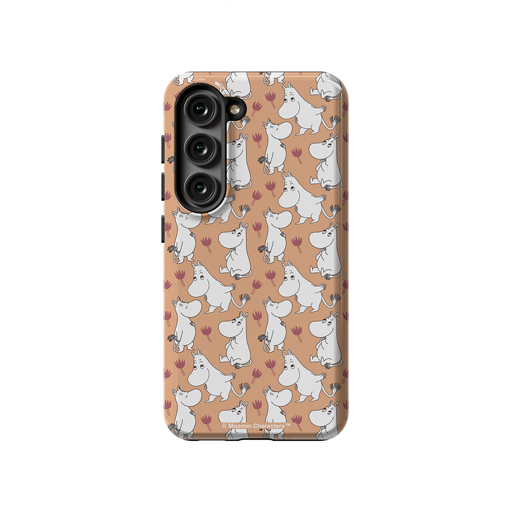 Moomintroll And Snorkmaiden Galaxy Tough Case