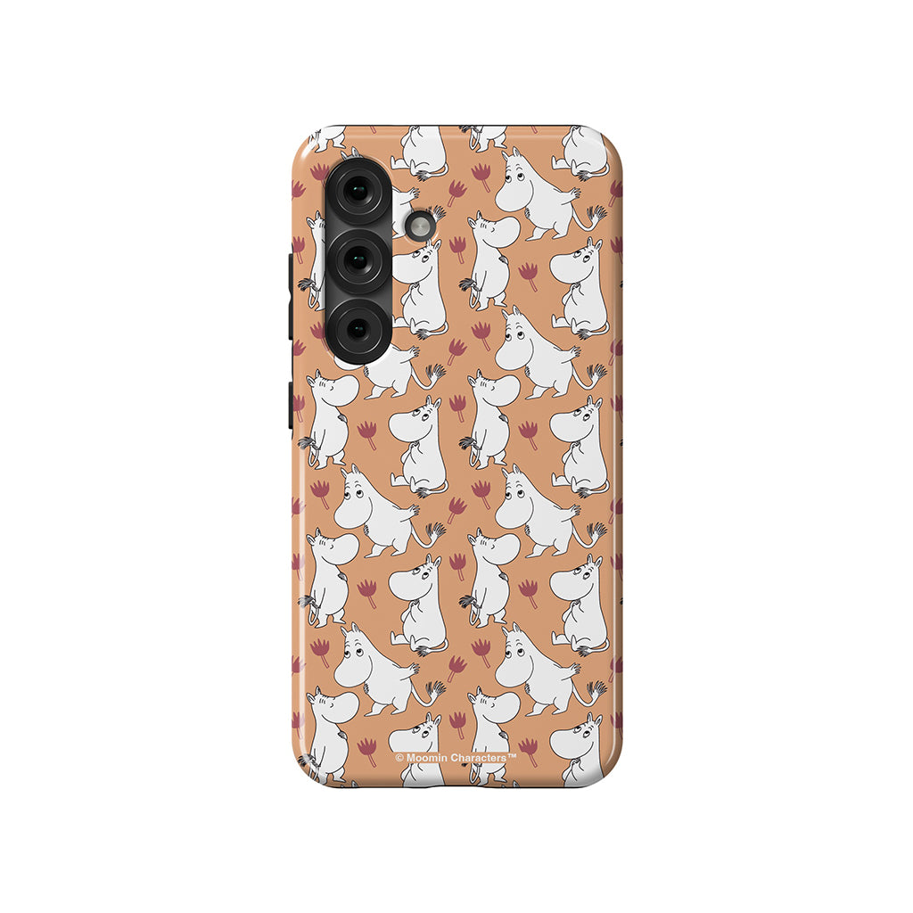 Moomintroll And Snorkmaiden Galaxy Tough Case - Casestry | Moomin Shop US