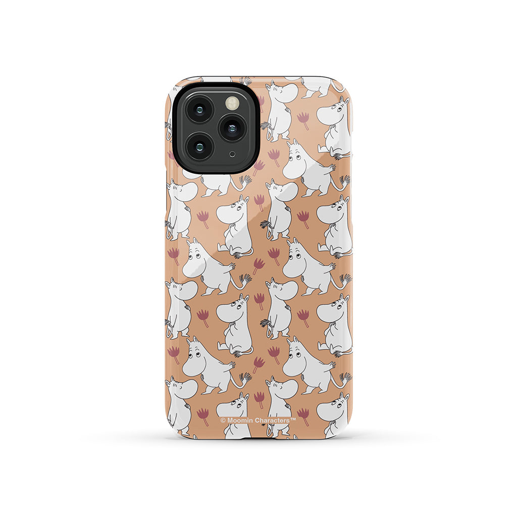 Moomintroll And Snorkmaiden Apple iPhone Tough Case