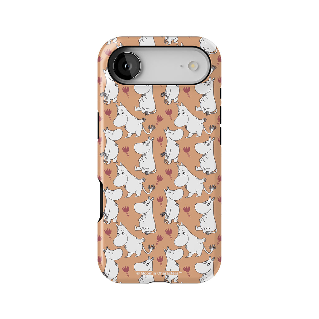 Moomintroll And Snorkmaiden Apple iPhone Tough Case