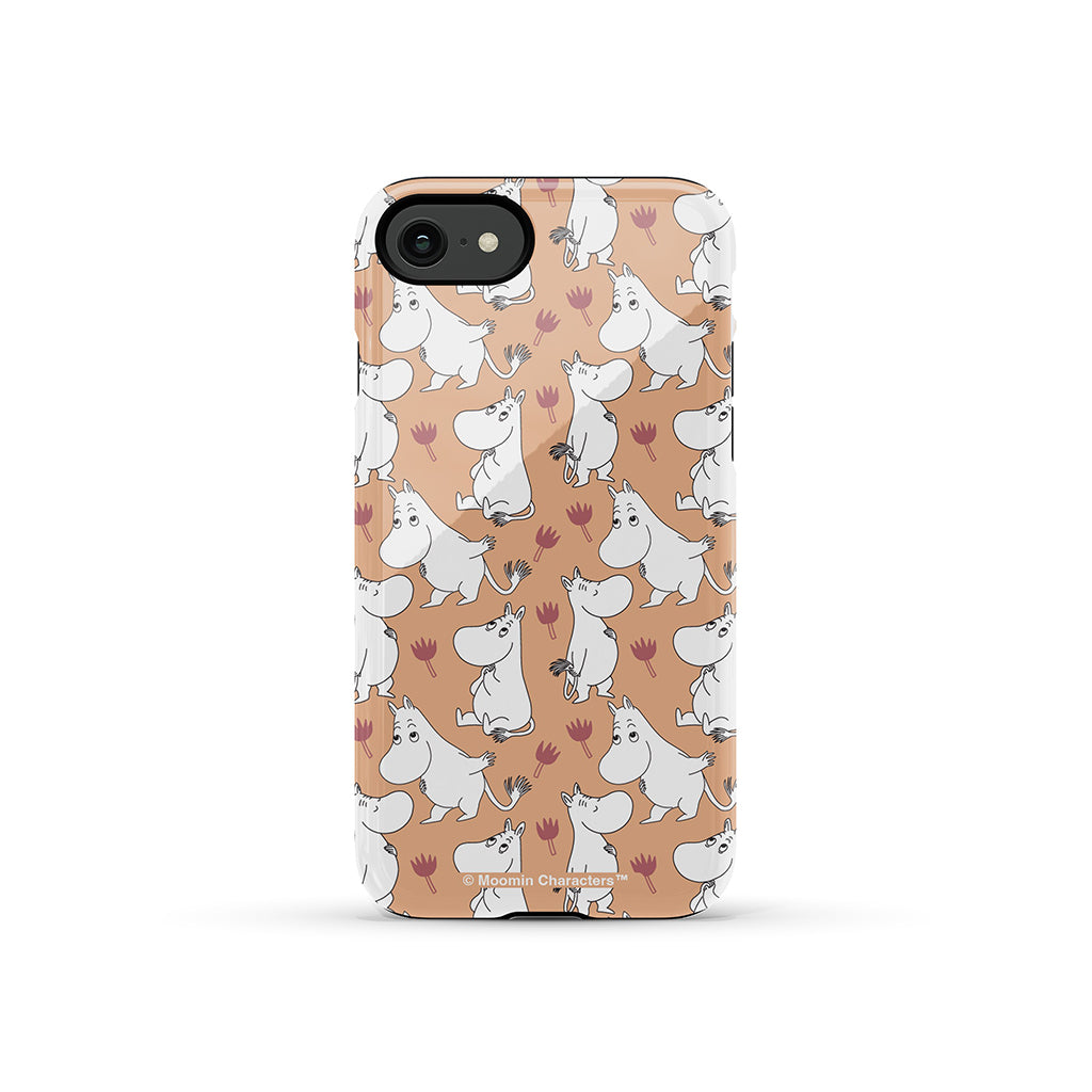 Moomintroll And Snorkmaiden Apple iPhone Tough Case