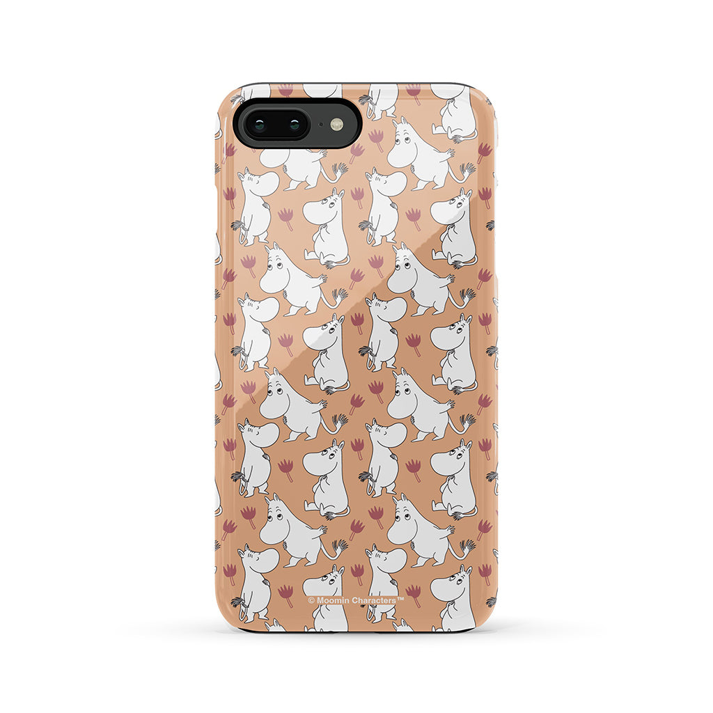 Moomintroll And Snorkmaiden Apple iPhone Tough Case