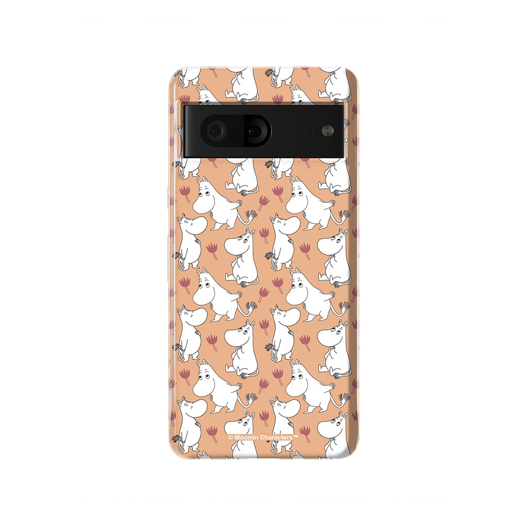 Moomintroll And Snorkmaiden Google Pixel Tough Case