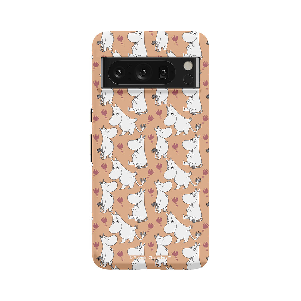 Moomintroll And Snorkmaiden Google Pixel Tough Case