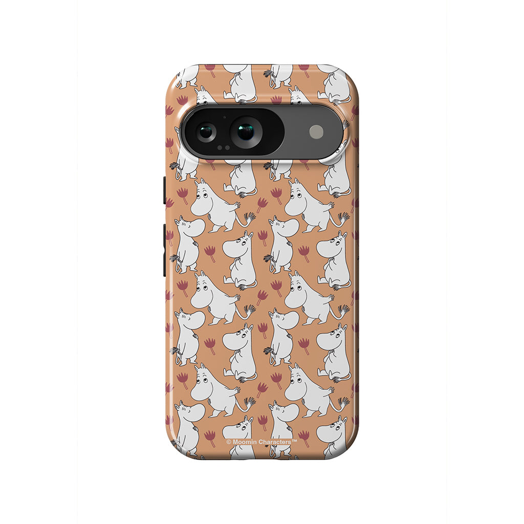 Moomintroll And Snorkmaiden Google Pixel Tough Case - Casestry | Moomin Shop US