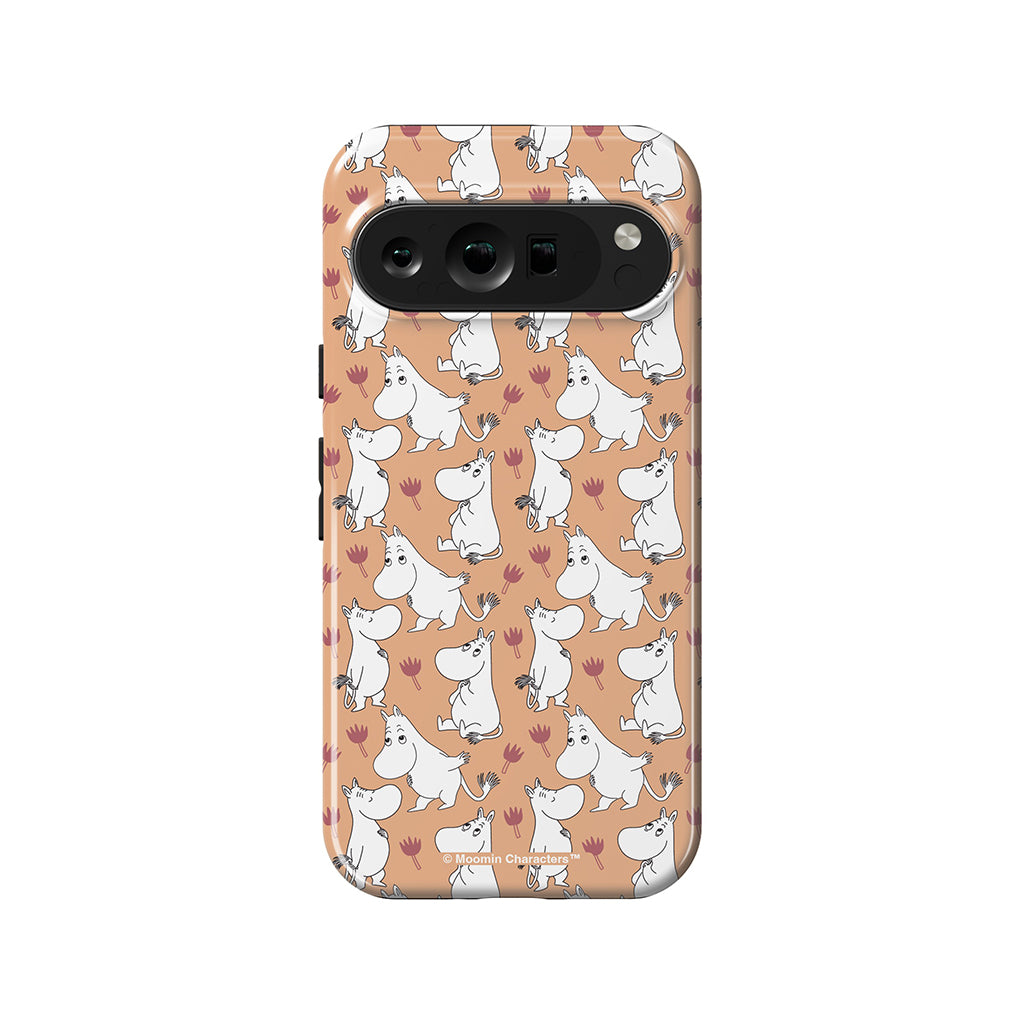 Moomintroll And Snorkmaiden Google Pixel Tough Case