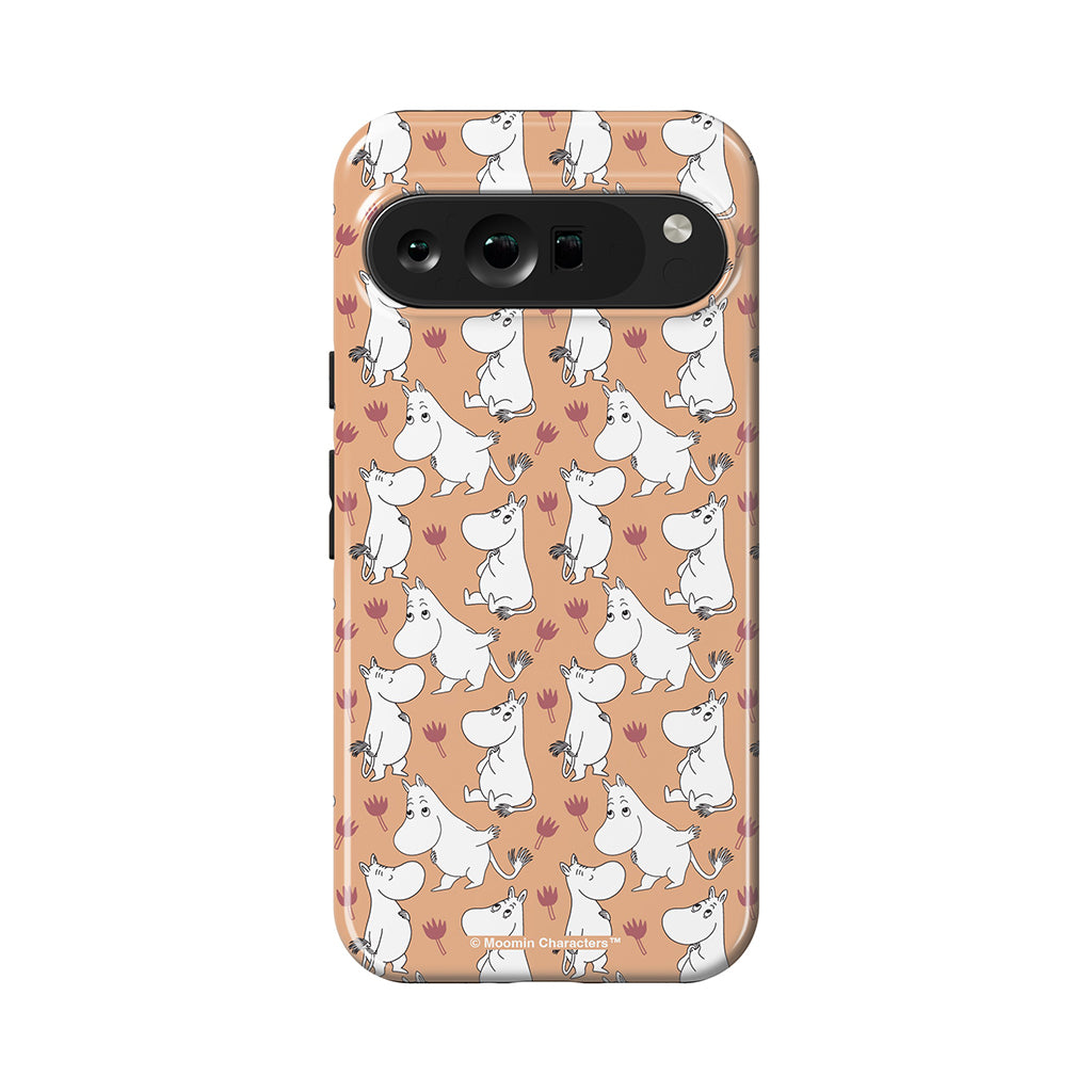 Moomintroll And Snorkmaiden Google Pixel Tough Case