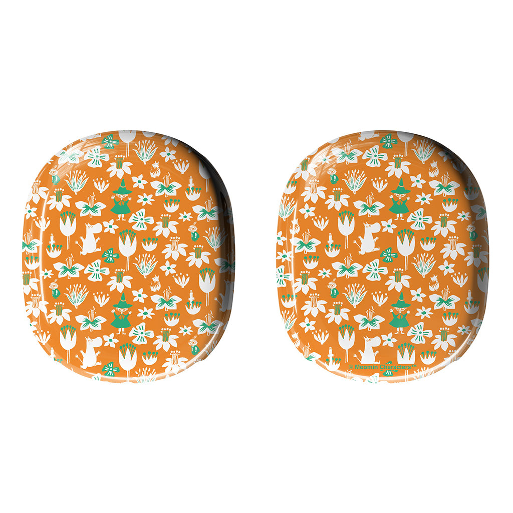 Moomintroll, Snufkin And Flowers AirPod Max Case - Casestry | Moomin Shop US