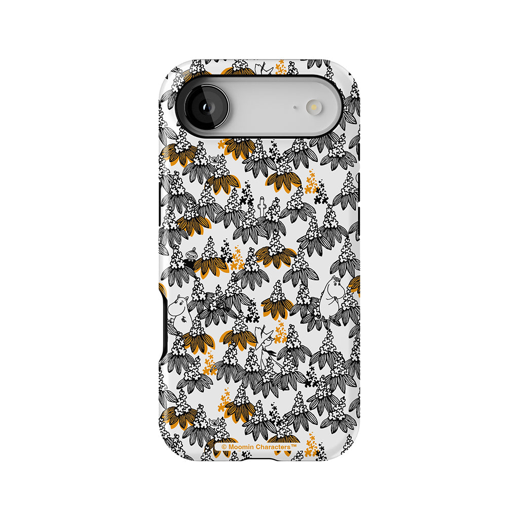 Moomintroll, Snorkmaiden And Friends In The Flowers Apple iPhone Tough Case