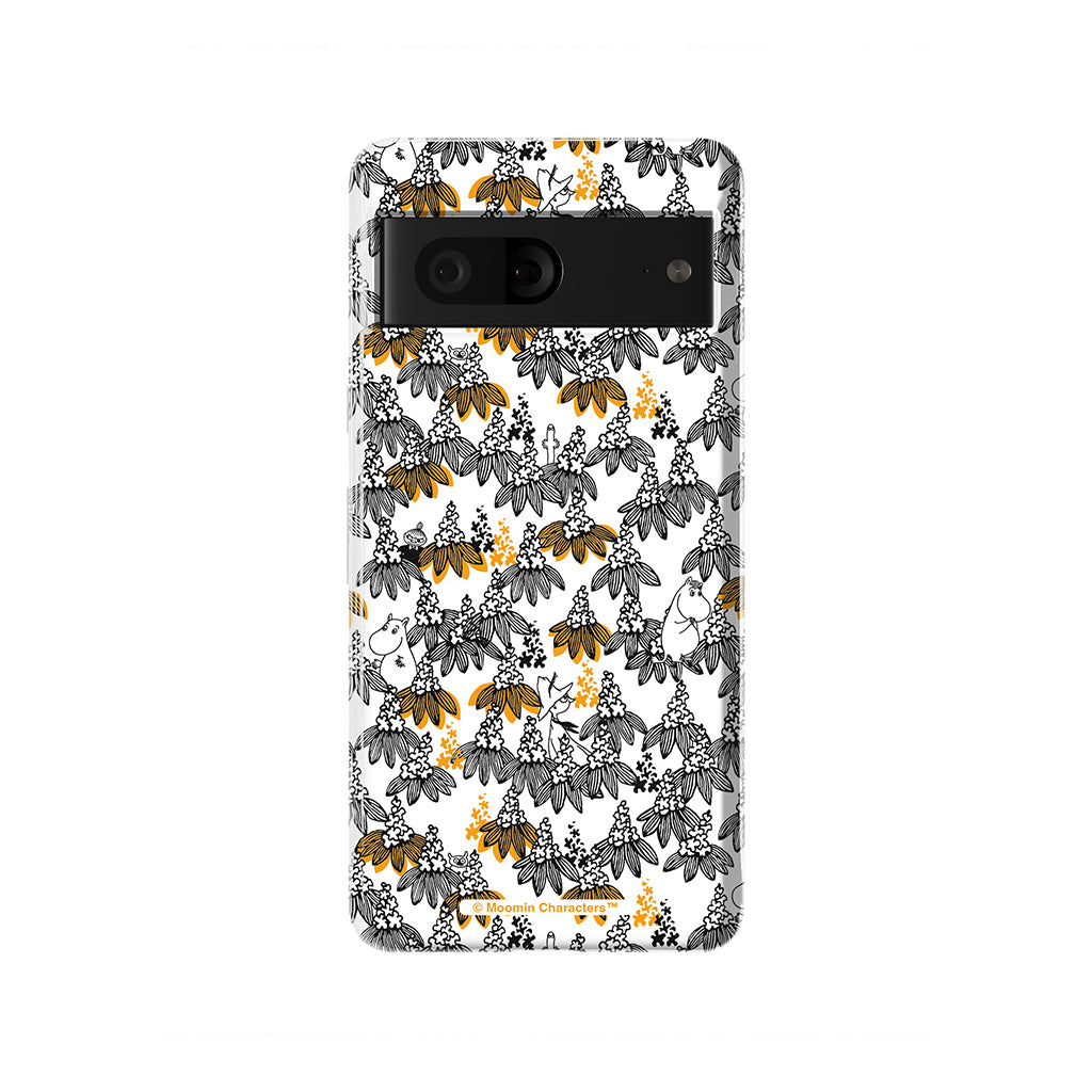 Moomintroll, Snorkmaiden And Friends In The Flowers Google Pixel Tough Case