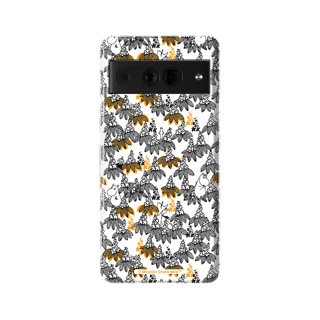 Moomintroll, Snorkmaiden And Friends In The Flowers Google Pixel Tough Case