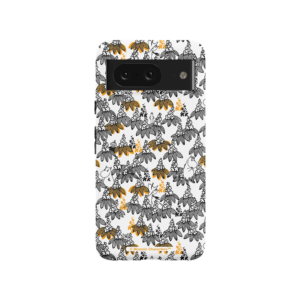 Moomintroll, Snorkmaiden And Friends In The Flowers Google Pixel Tough Case