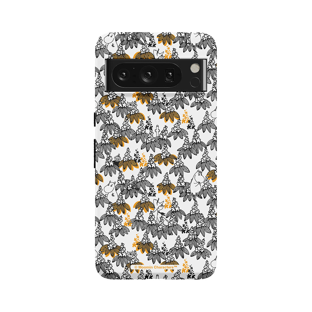 Moomintroll, Snorkmaiden And Friends In The Flowers Google Pixel Tough Case