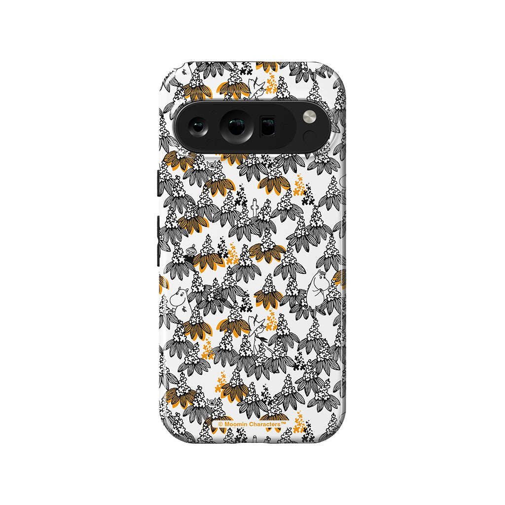 Moomintroll, Snorkmaiden And Friends In The Flowers Google Pixel Tough Case