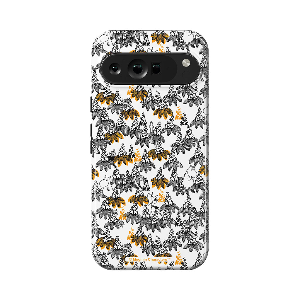 Moomintroll, Snorkmaiden And Friends In The Flowers Google Pixel Tough Case