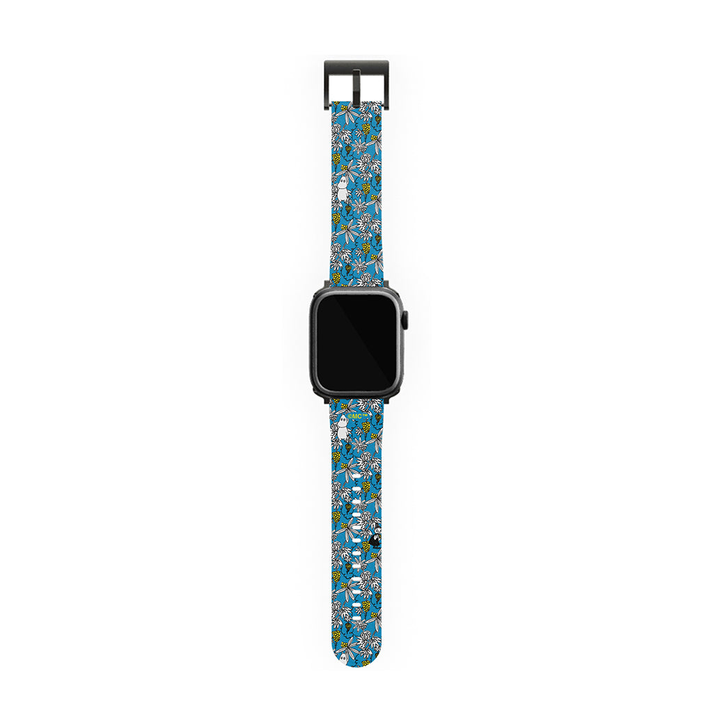 Primadonna's Horse And Friends In The Flowers Apple Watch Band - Casestry | Moomin Shop US