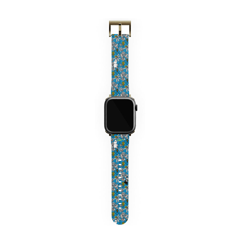 Primadonna&#39;s Horse And Friends In The Flowers Apple Watch Band