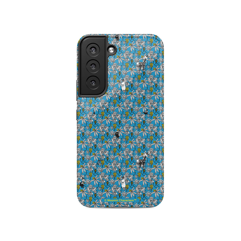 Primadonna&#39;s Horse And Friends In The Flowers Galaxy Tough Case