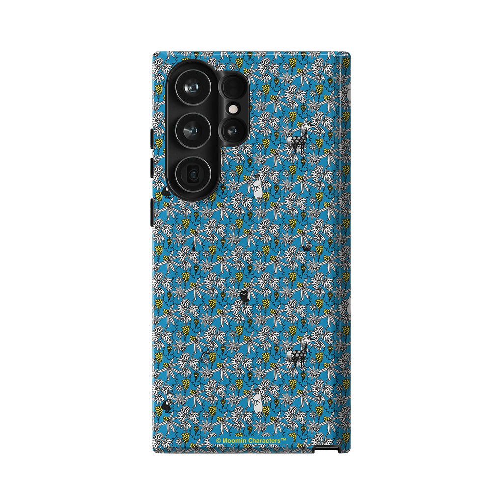 Primadonna&#39;s Horse And Friends In The Flowers Galaxy Tough Case