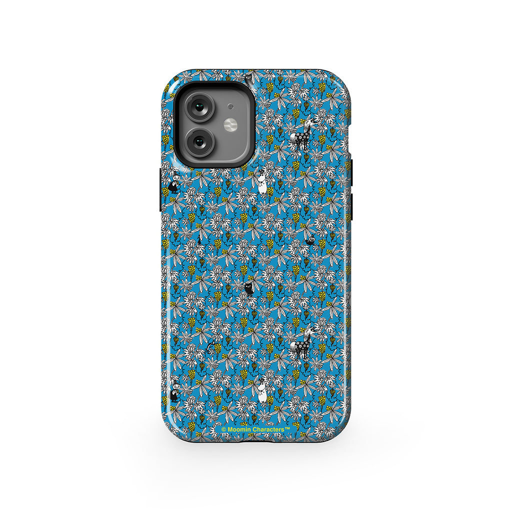Primadonna&#39;s Horse And Friends In The Flowers Apple iPhone Tough Case