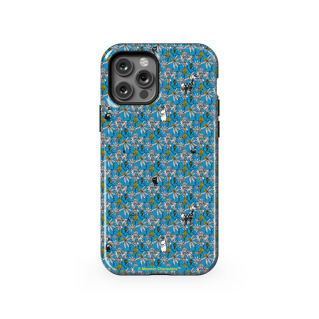 Primadonna&#39;s Horse And Friends In The Flowers Apple iPhone Tough Case