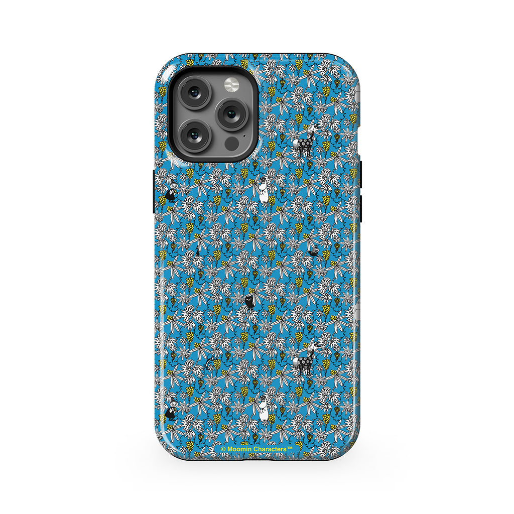 Primadonna&#39;s Horse And Friends In The Flowers Apple iPhone Tough Case