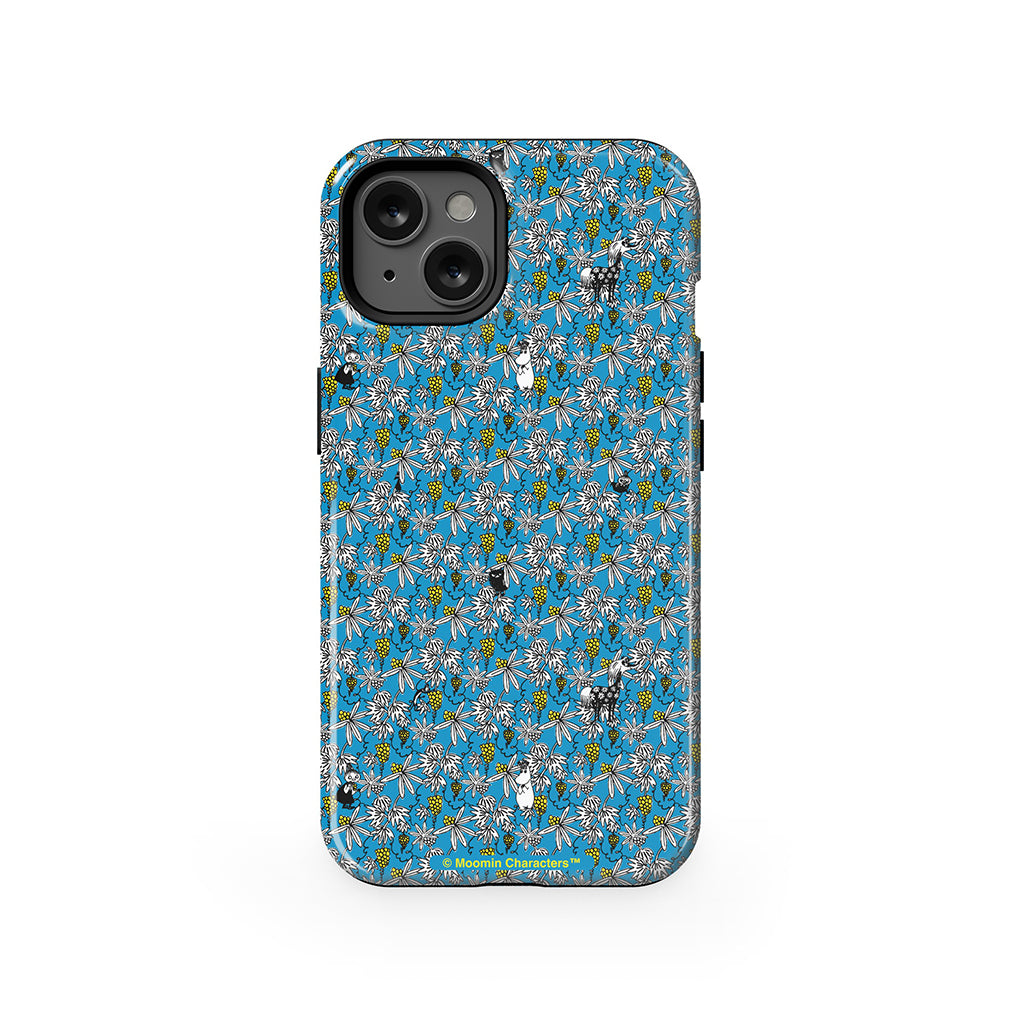 Primadonna&#39;s Horse And Friends In The Flowers Apple iPhone Tough Case