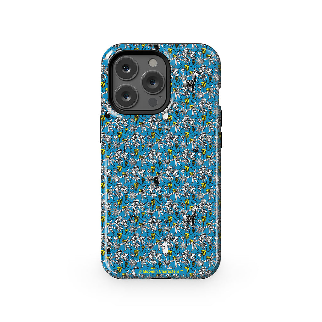 Primadonna&#39;s Horse And Friends In The Flowers Apple iPhone Tough Case