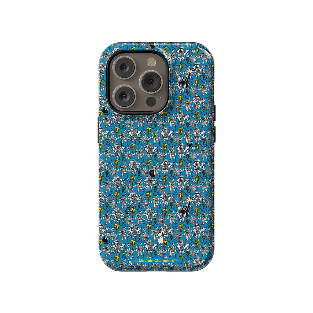 Primadonna&#39;s Horse And Friends In The Flowers Apple iPhone Tough Case