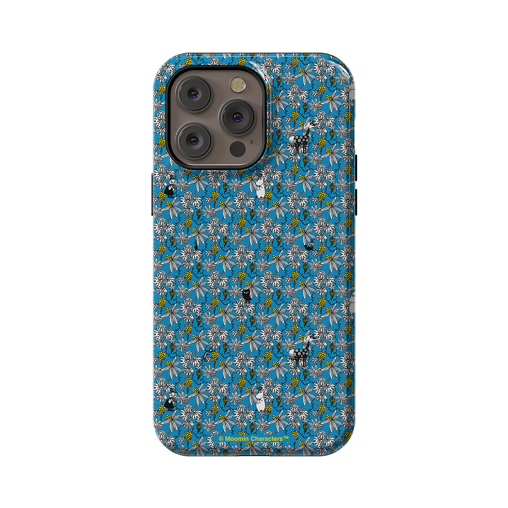 Primadonna&#39;s Horse And Friends In The Flowers Apple iPhone Tough Case