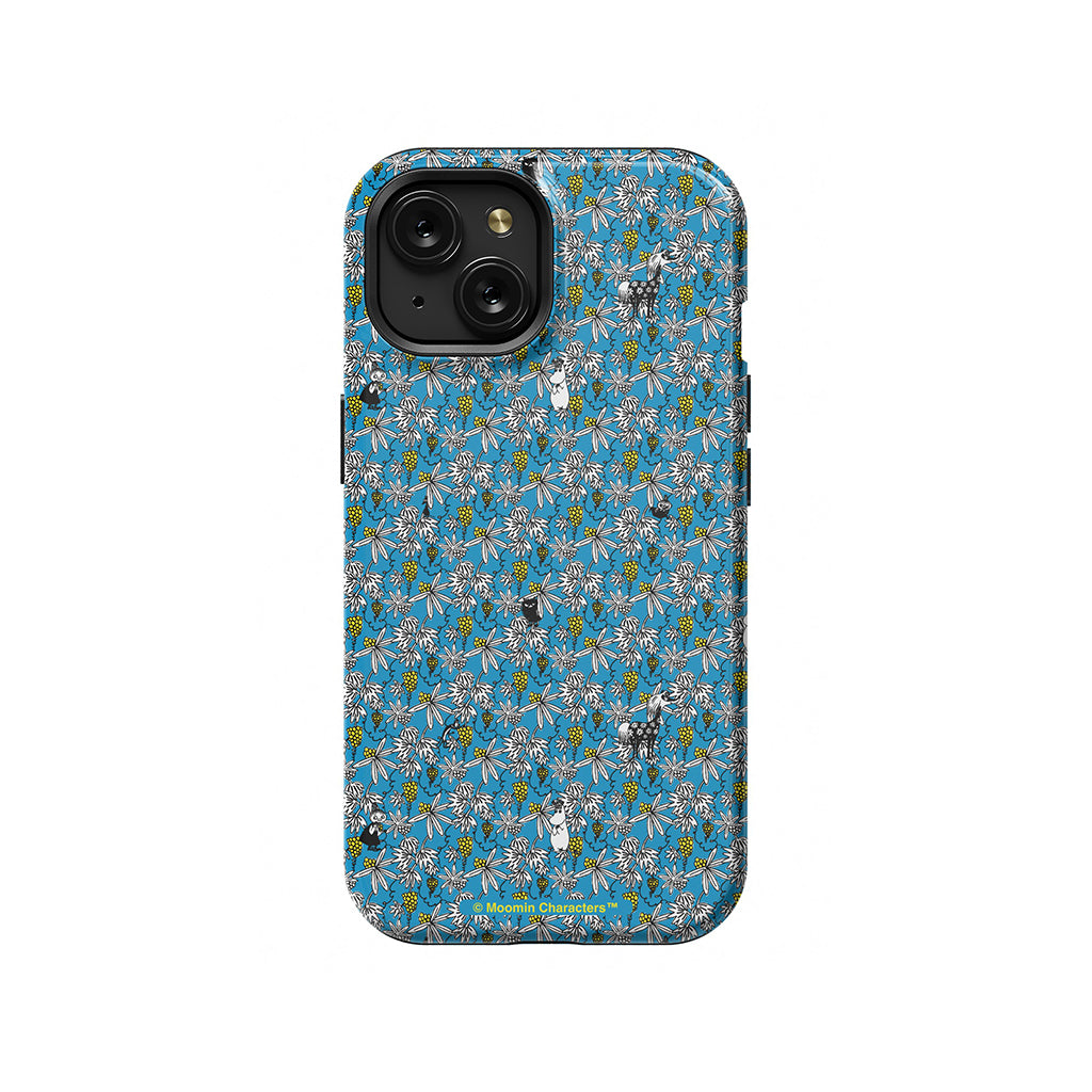 Primadonna&#39;s Horse And Friends In The Flowers Apple iPhone Tough Case