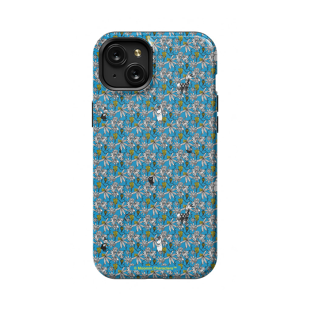 Primadonna&#39;s Horse And Friends In The Flowers Apple iPhone Tough Case