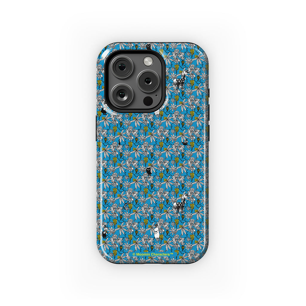 Primadonna&#39;s Horse And Friends In The Flowers Apple iPhone Tough Case