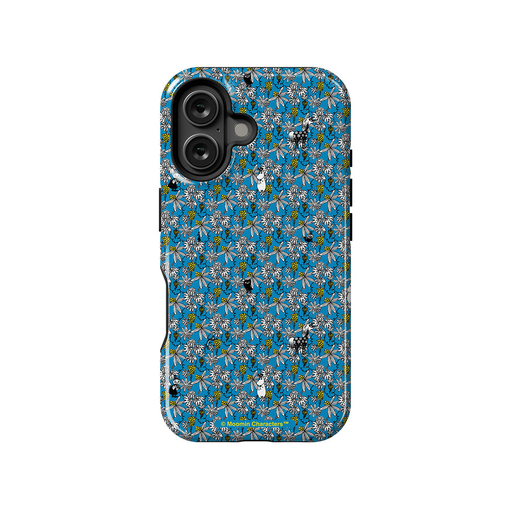 Primadonna&#39;s Horse And Friends In The Flowers Apple iPhone Tough Case - Casestry | Moomin Shop US